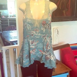Free People camisole. Size Large